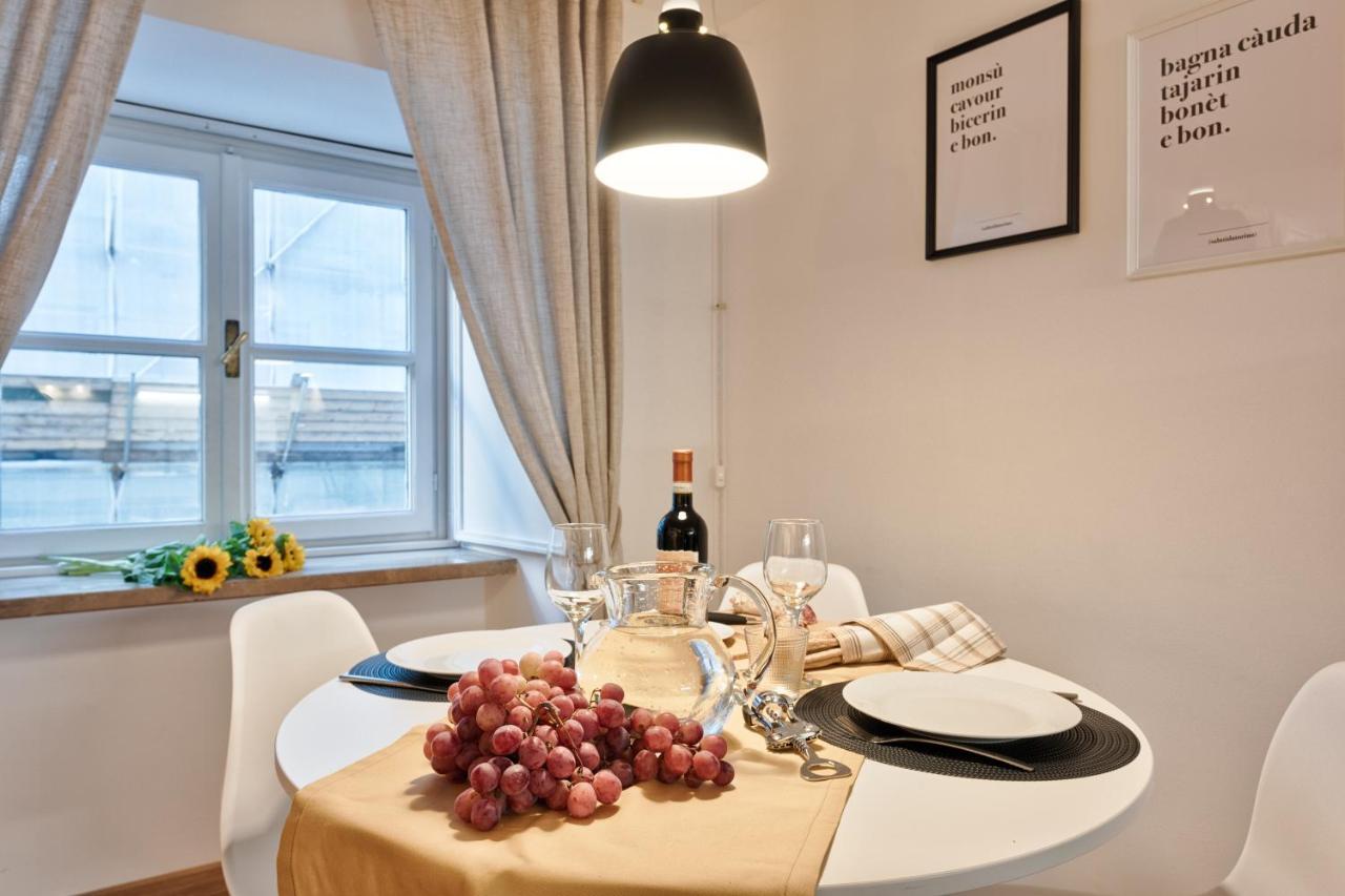 Corte Des Ambrois By Apartments To Art Торино Екстериор снимка